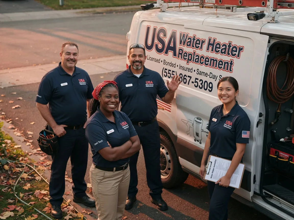 Water Heater Replacement company in Newark, MD